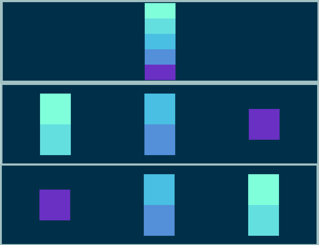 Example of combinations