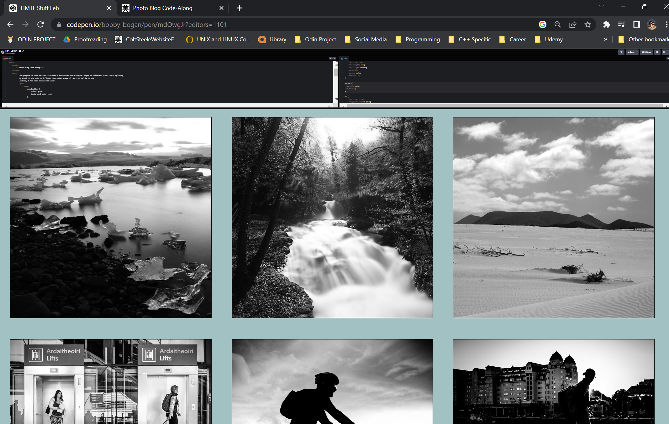 Formatted Layout