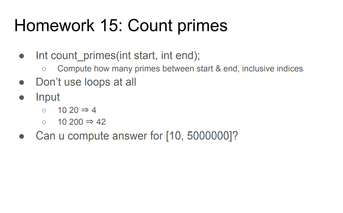 Counting Primes